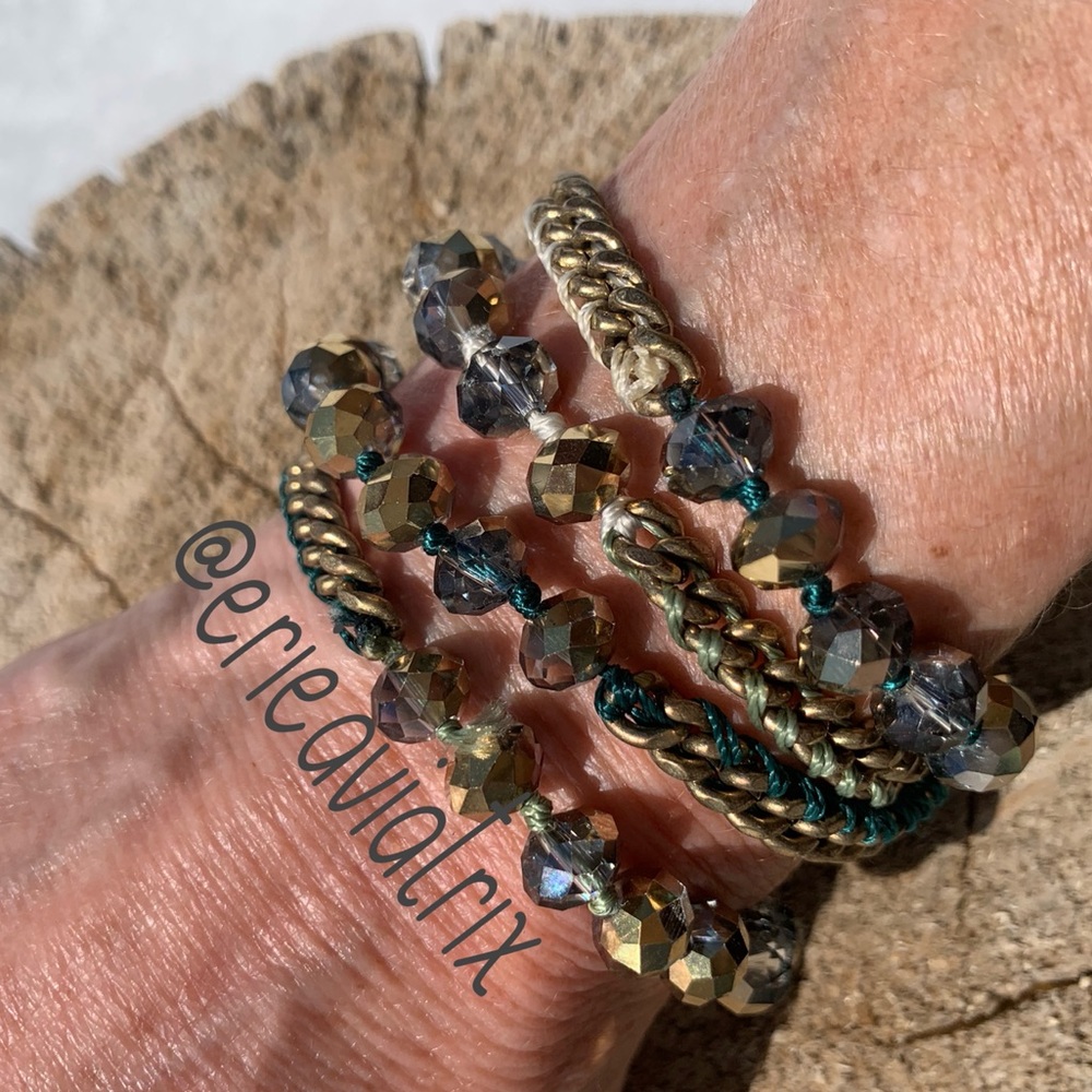 Chloe + Isabel Wrap bracelet/necklace